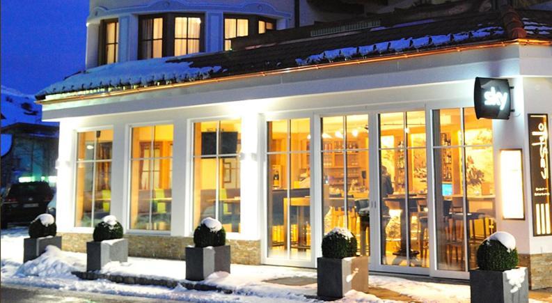 Hotel Garni Castel B&B 伊施格尔 外观 照片