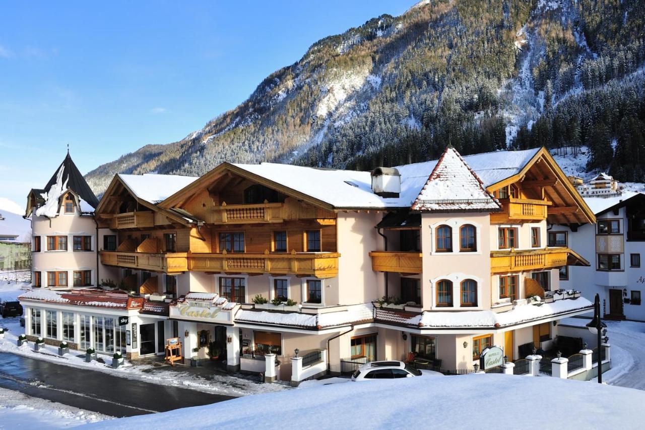 Hotel Garni Castel B&B 伊施格尔 外观 照片