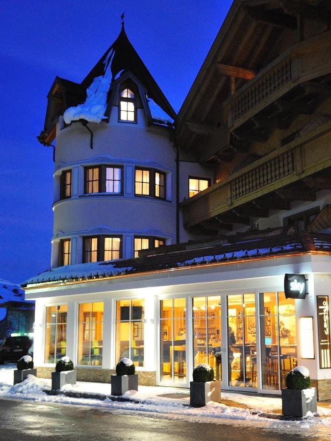 Hotel Garni Castel B&B 伊施格尔 外观 照片