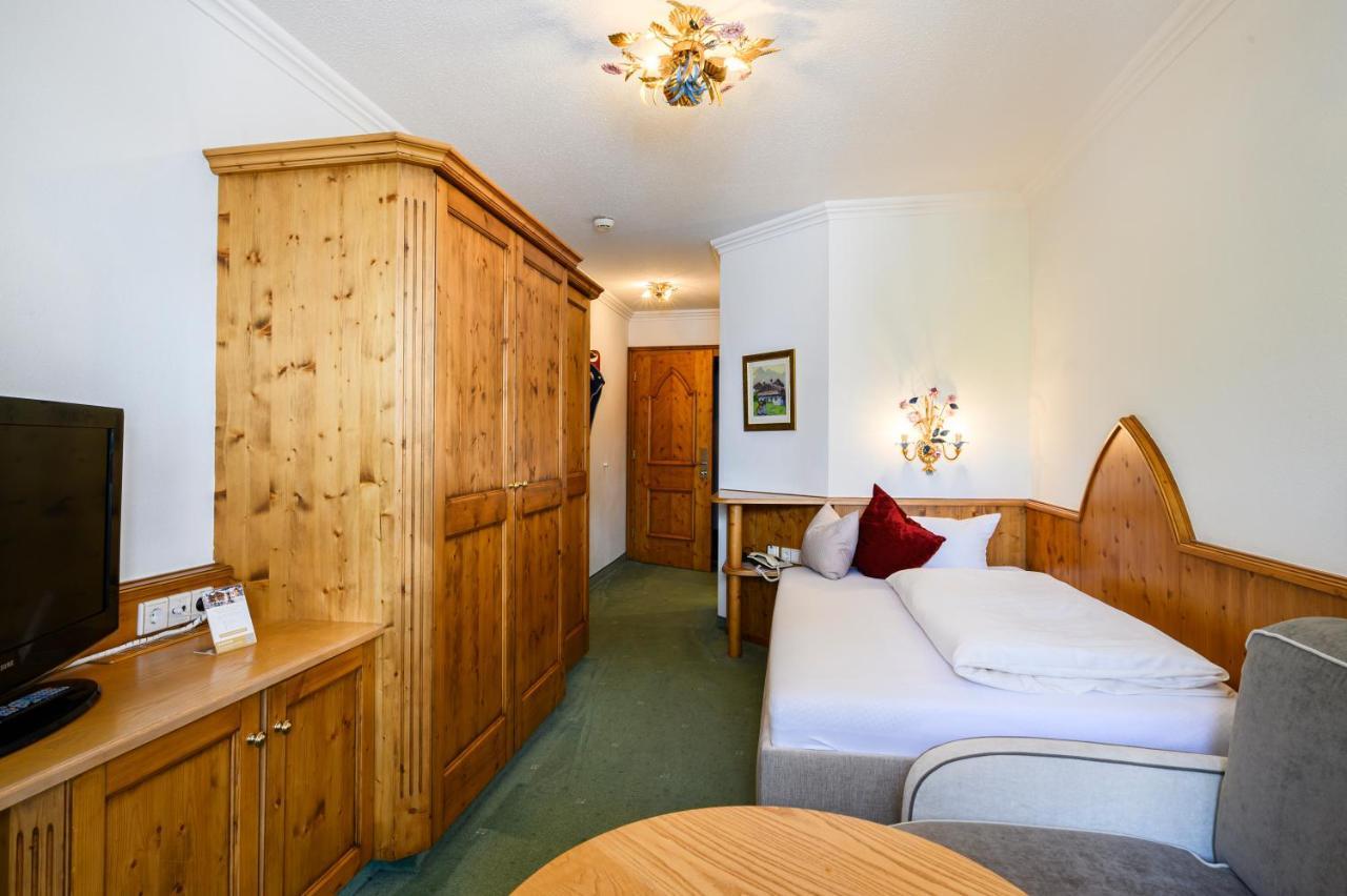 Hotel Garni Castel B&B 伊施格尔 外观 照片